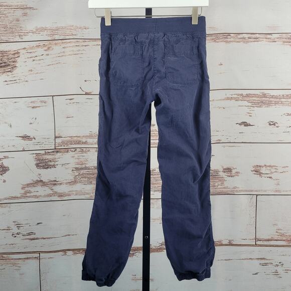 Hanna Andersson Twill Jogger Pant Navy Size 140 = 10 - Picture 2 of 9